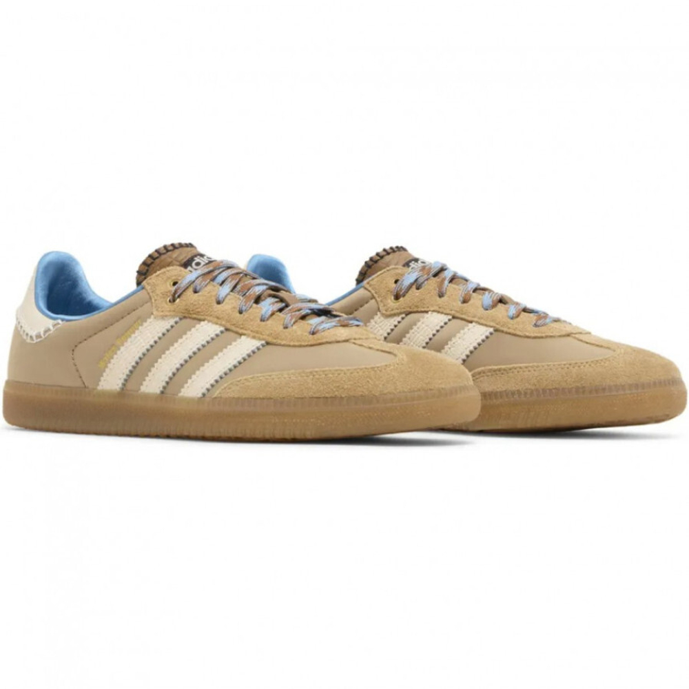 Wales Bonner x Adidas Samba Nylon "Desert White"