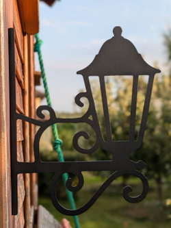 Кашпо подвесное Фонарь / кронштейн для кашпо/ держатель для фонаря