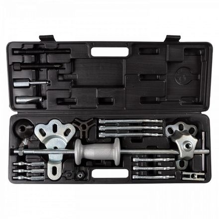 Цена на AFFIX (AF10040026C) Обратный молоток универсальный с принадлежностями, 26 предметов, кейс