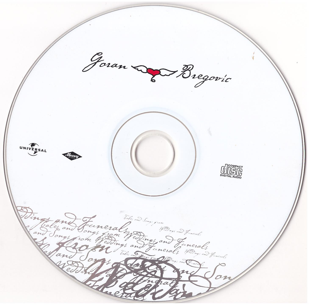 Goran Bregovic. Tales And Songs From Weddings And Funerals (CD)