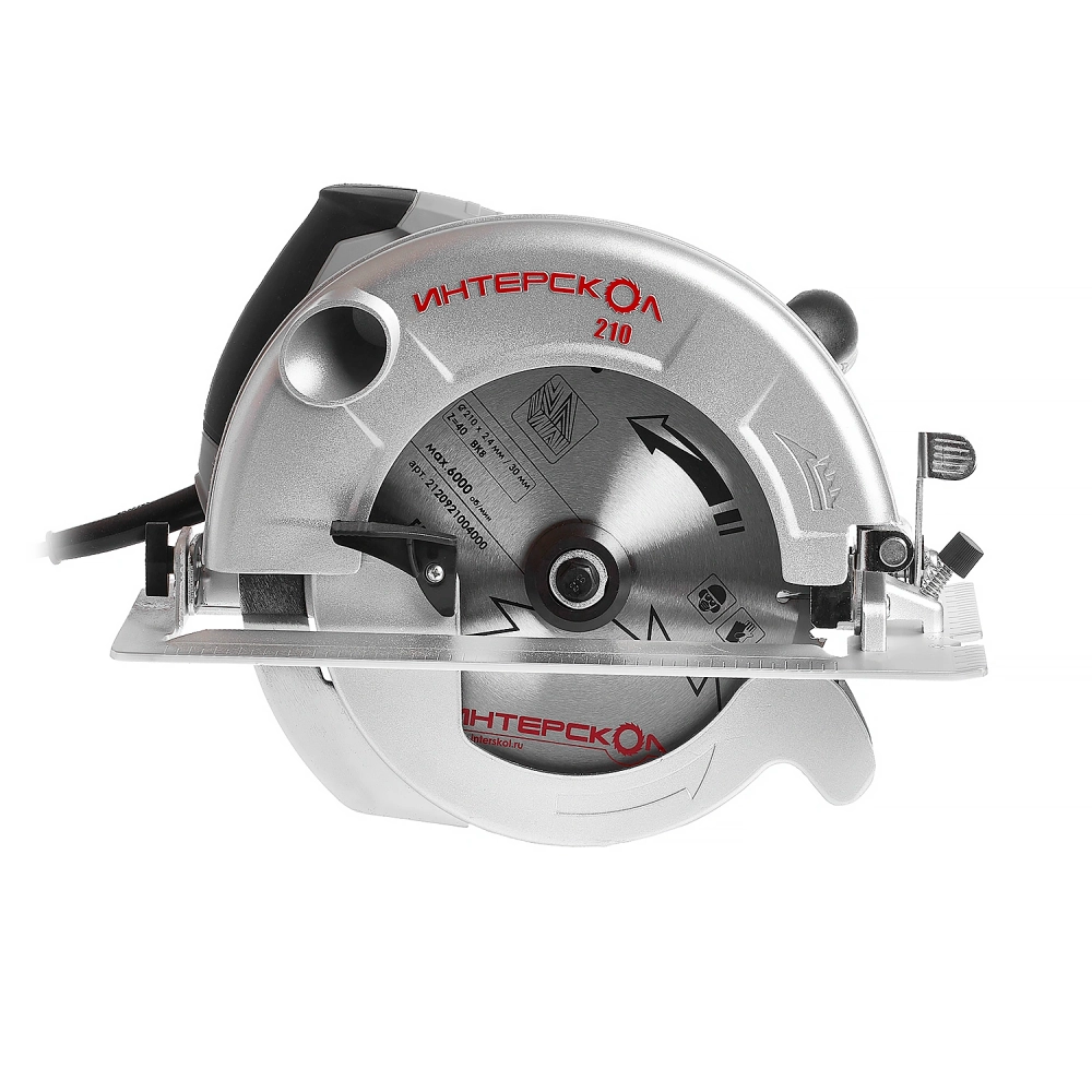 Дисковая пила ИНТЕРСКОЛ ДП-210/1900ЭМ