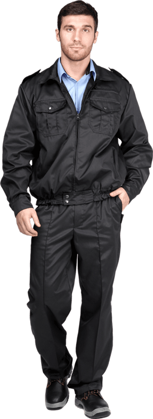 Костюм Секьюрити Чёрный