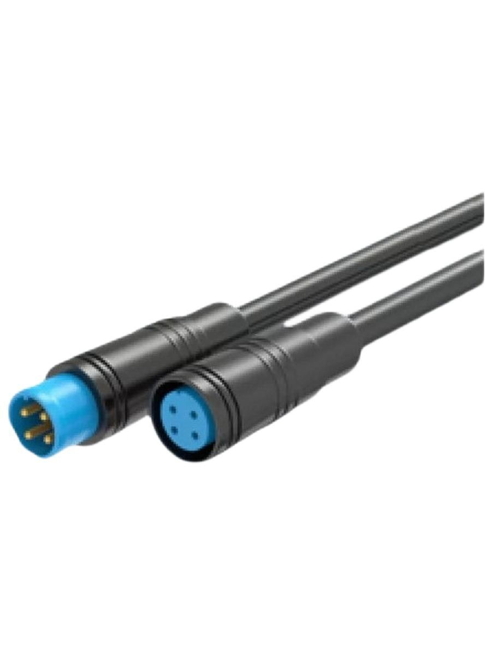 Разъёмы Julet 4 pin M6 мама-папа для электросамоката