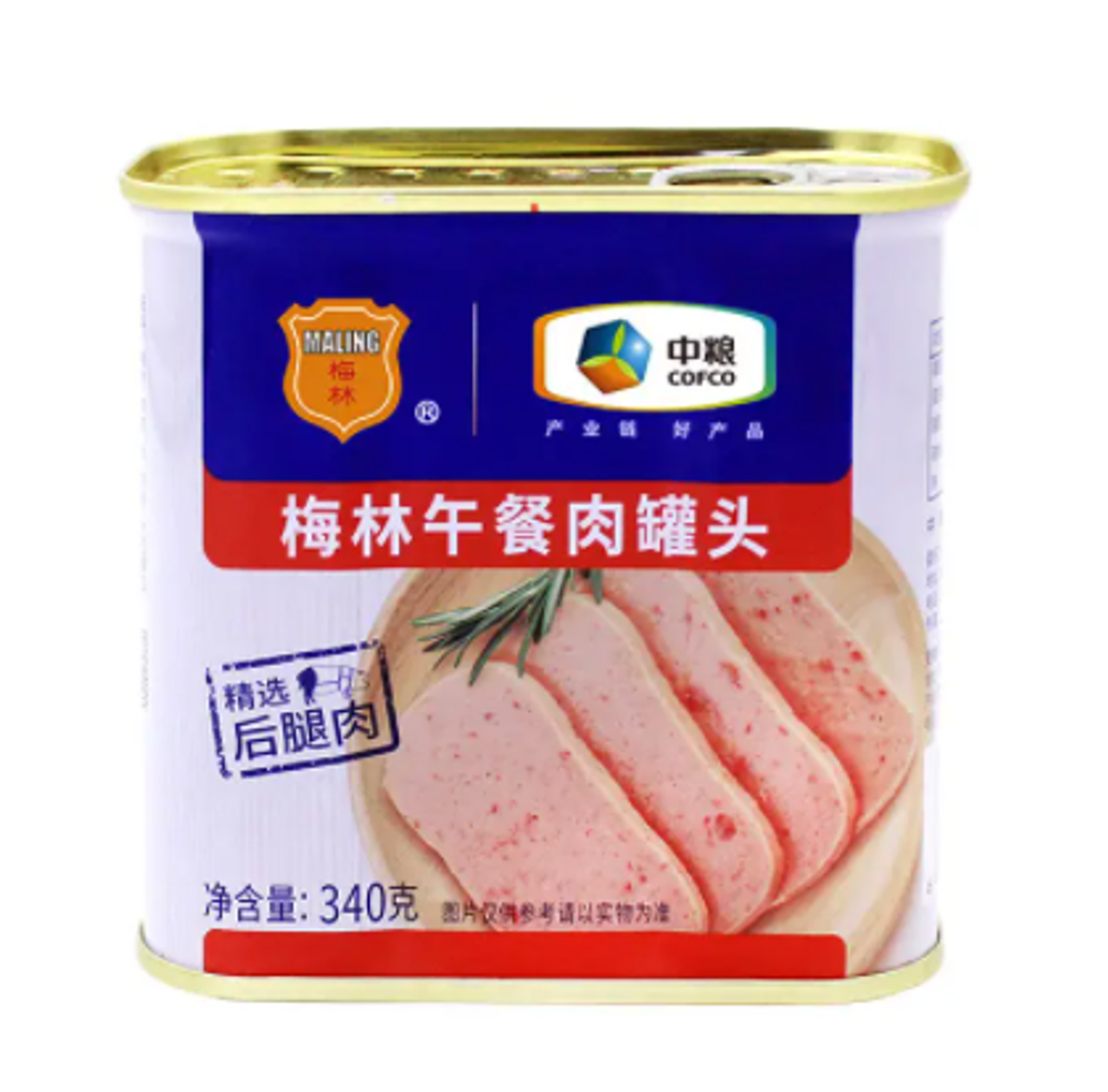 Консервы с мясом свинины Meilin 340г
