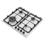 DeLonghi Газовая варочная панель BF 46 PRO RUS