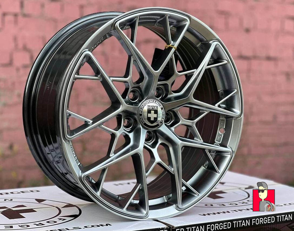 Комплект дисков HRE FF10 16x7 et38 5x114.3