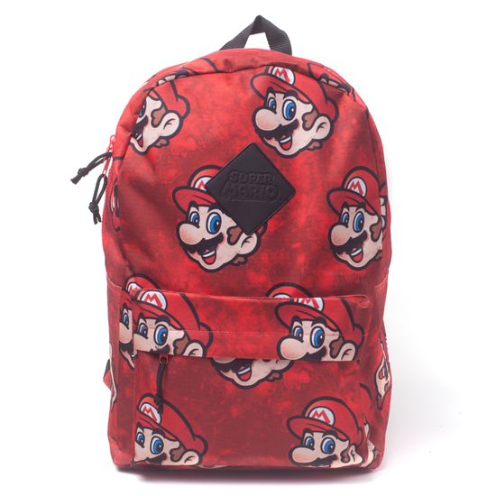 Рюкзак Difuzed: Nintendo Super Mario Sublimation Backpack BP130733NTN