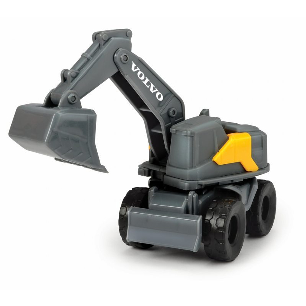 Dickie Construction - Volvo 3-Pak Construction Vehicles Каток, Самосвал, Экскаватор 3722009 B