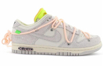Кроссовки Off-White X Nike Dunk Low The 50 No.12
