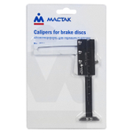 МАСТАК (230-00060) Штангенциркуль для тормозных дисков, 0-60 мм