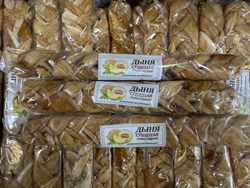 Дыня сушеная косичка