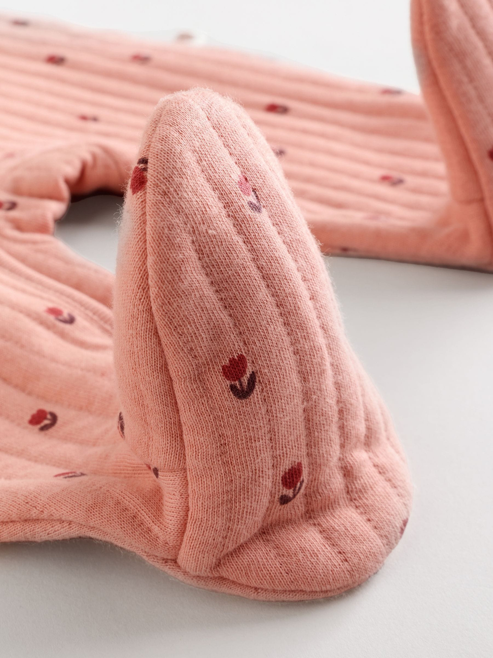 Комбинезон / Cлип для малышей Next F35-904, 2 шт., Розовый, Молочный