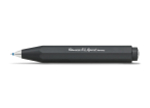 Шариковая ручка Kaweco AL Sport Matte Black (10000100) 1.0 мм, черный матовый корпус