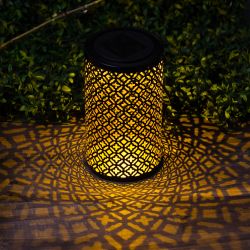 Светильник уличный ЭРА ERASF22-44 на солнечных батареях садовый Орнамент 19 см | Садовые декоративные светильники