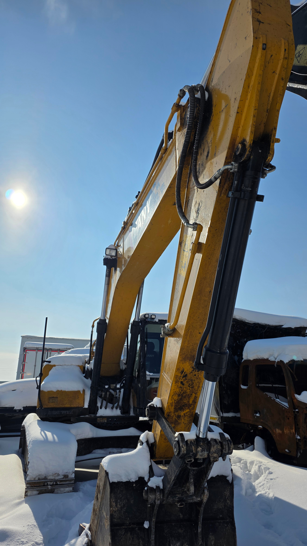 SANY SY* Экскаватор SY215C (Дизельный, 5,9 л, 160 л.с., АТ)