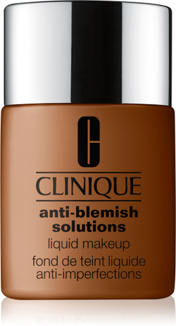 Clinique Anti-Blemish Solutions Liquid Makeup - Тональная основа для жирной кожи с проблемами акне оттенок WN 122 CLOVE, 30 ml