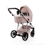 Детская универсальная коляска Adamex Delta Natura - DN-2 Rose (Розовая ткань)