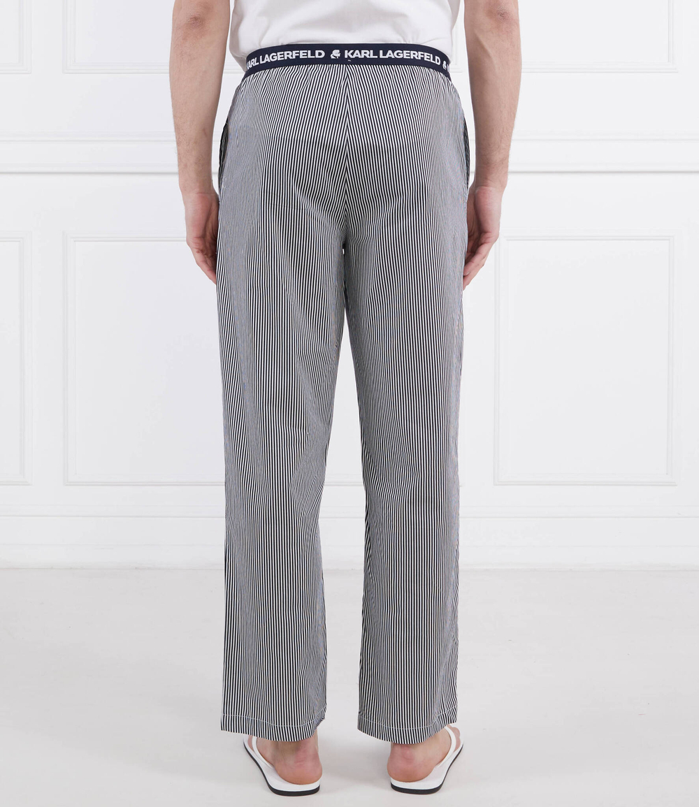 Пижамы Karl Lagerfeld - темно-синий(225M2100)