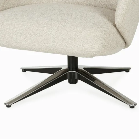 Кресло Stena бежевая ткань