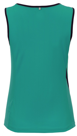 Женский топ теннисный Fila US Open Yule Top - ultramarine green