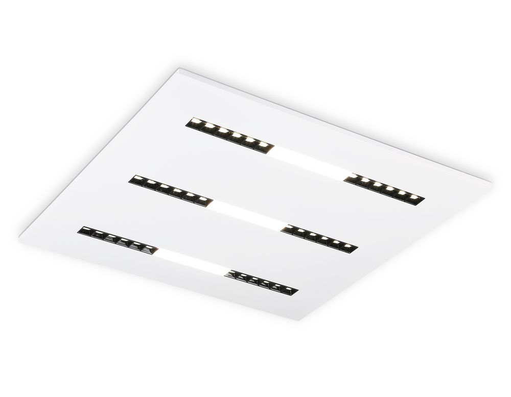 Светодиодная панель в стиле техно DPS1070 WH белый 48W 4000K 175-265V IP20 4080LM 595*595*14