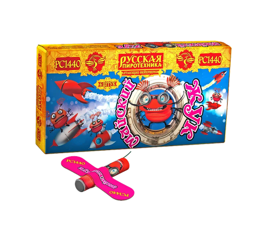 Петарда "Майский жук" 1 шт.