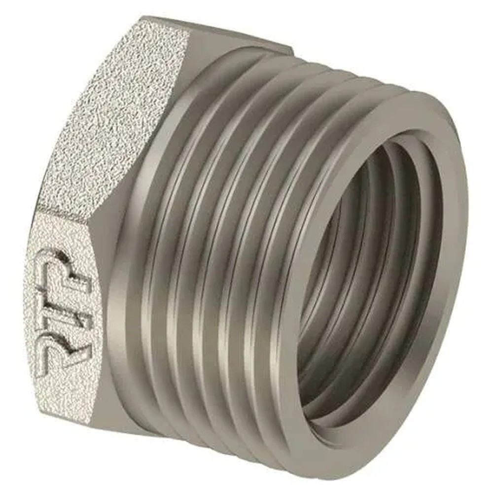 Переходник-футорка НВ наружная внутренняя резьба 1 1/2"х 1" (31602) уп 10 шт