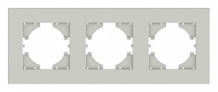 Рамка на 3 поста Gusi Electric CITY С1113-028