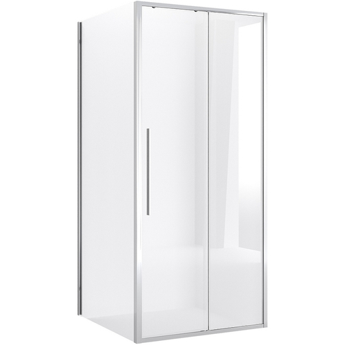 Душевой уголок Niagara Nova 90х100 NG-64-9A-A100-34 профиль Хром стекло прозрачное