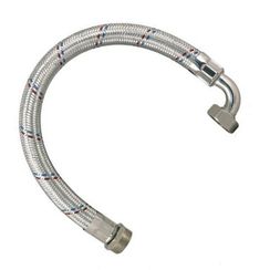 Подводка гибкая с уголком Aquario FxM 500мм