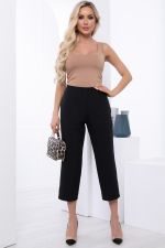 Брюки "Адриана" (блэк) Б6730 LT Collection