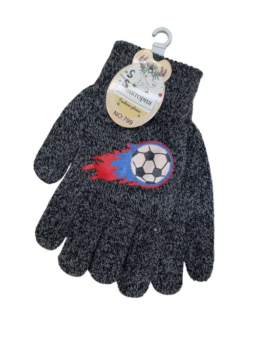 Варежки. Детские. Материал верха: Текстильные. Подклад: Трикотаж-шерсть.12 шт в упаковке, разный цвет.