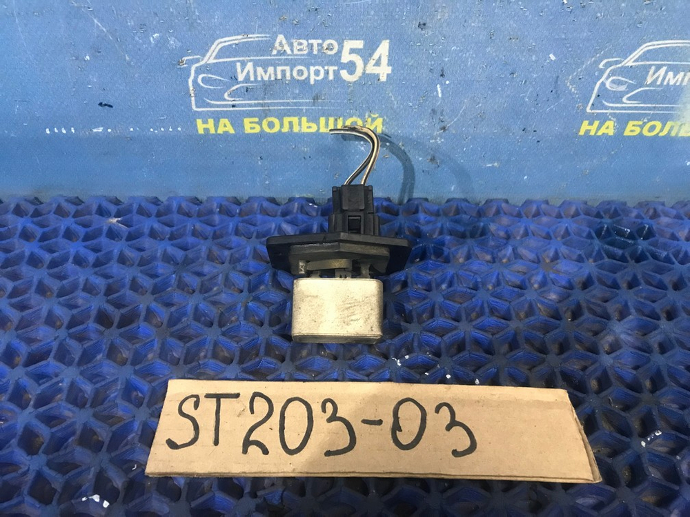 Реостат печки TOYOTA CORONA EXIV 1996