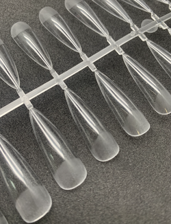 Nail ARCHITECT Гелевые типсы "Стилет" Для наращивания ногтей, 12 размеров, 240 шт