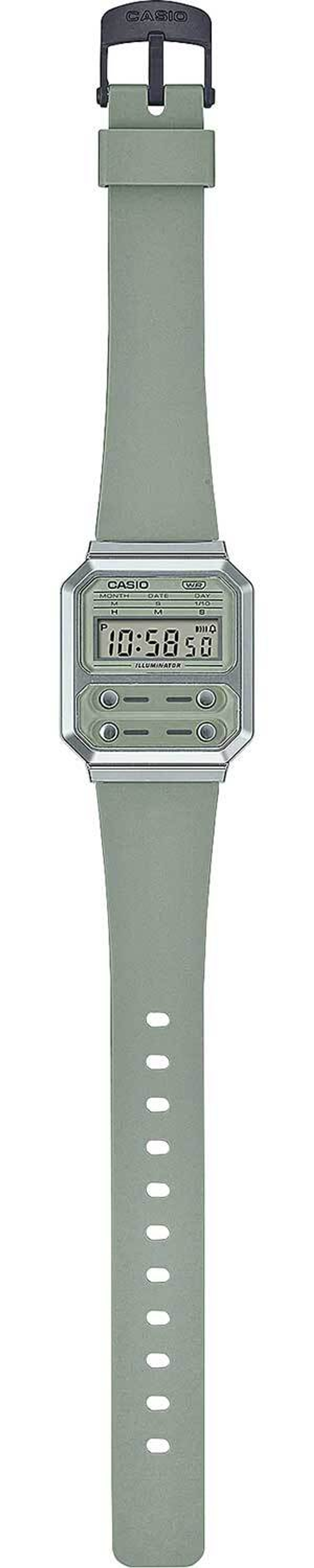 Унисекс наручные часы Casio A100WEF-3A