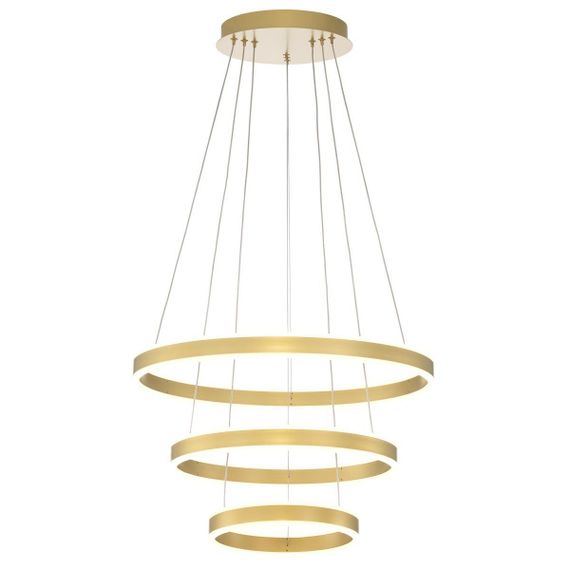 Подвесной светодиодный светильник Citilux Дуэт CL719652