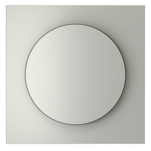 Накладка для светорегулятора поворотно-нажимного, S70 (сталь)