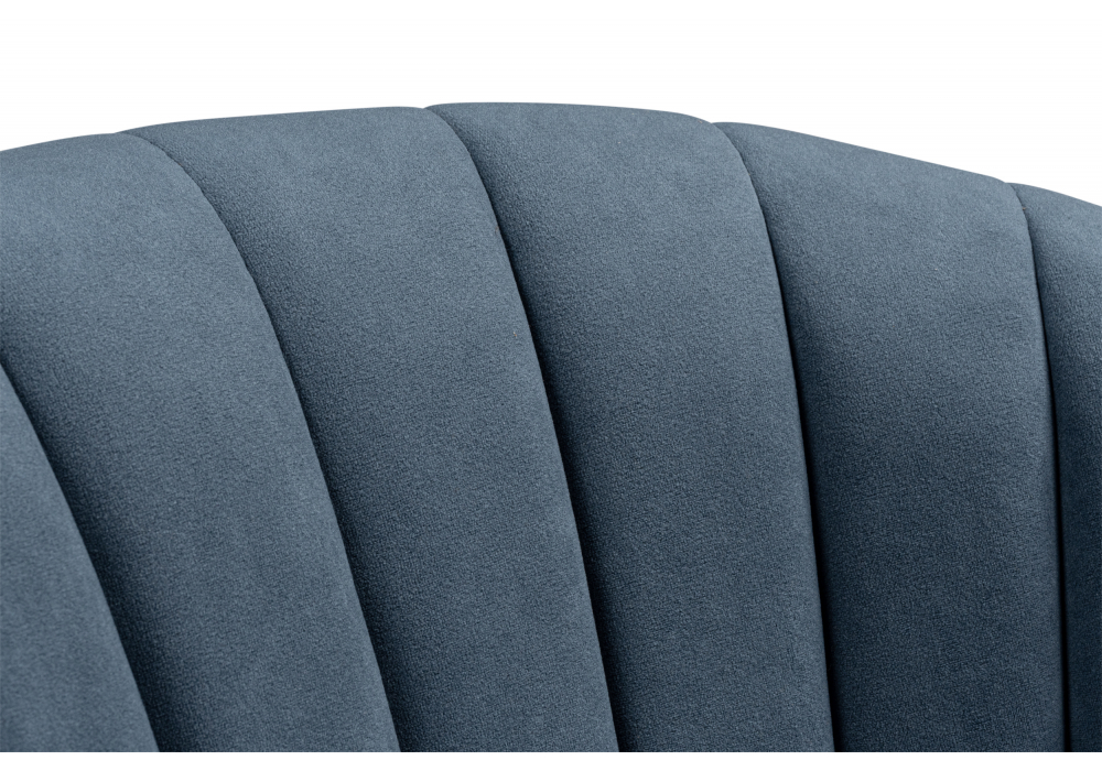 Стул на металлокаркасе Woodville Моншау marseille 30 данс, черный, ножки черные