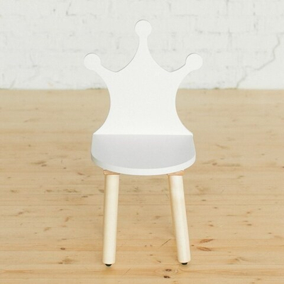 Стул Корона Белый