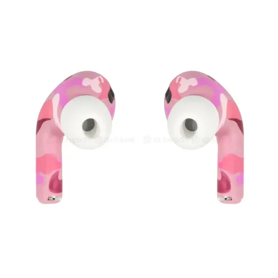 Apple AirPods Pro 2nd gen with MagSafe USB-C (2023) Pink Camo Matte