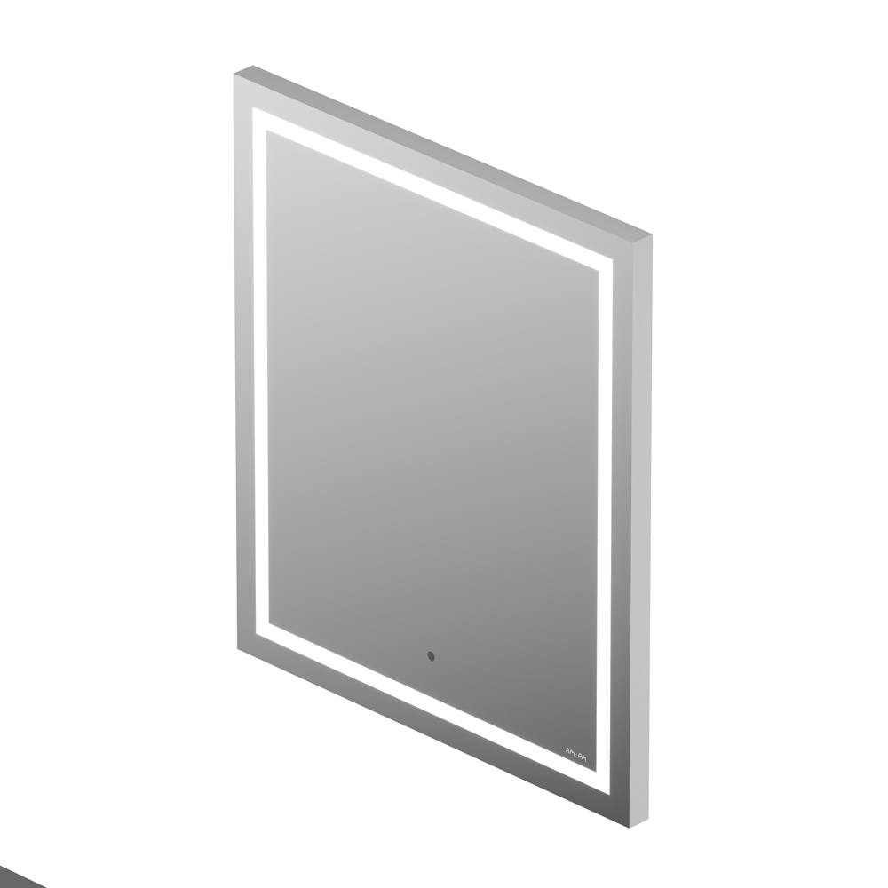 Универсальное зеркало настенное с контурной LED-подсветкой, 60 см AM.PM Gem M91AMOX0601WG