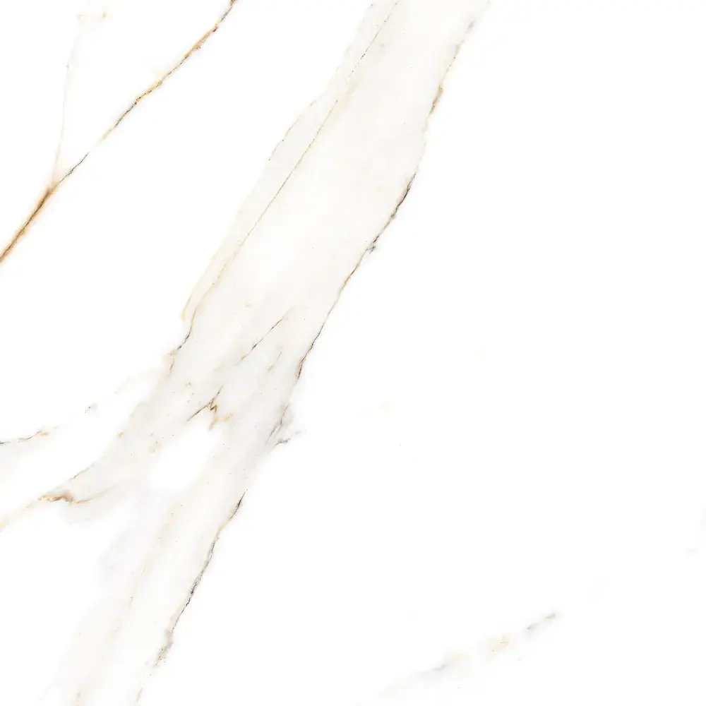 Керамогранит Alma Ceramica GFA57ECL04R Extra Calacatta 57x57 белый матовый под мрамор