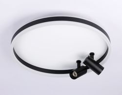 Ambrella Потолочный светодиодный светильник с пультом управления LineTech FL5113