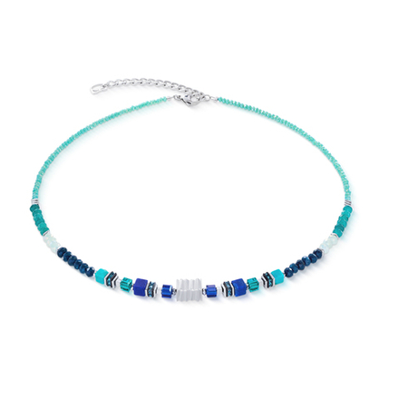 Колье Coeur de Lion Transformative Teal 3046/10-0607