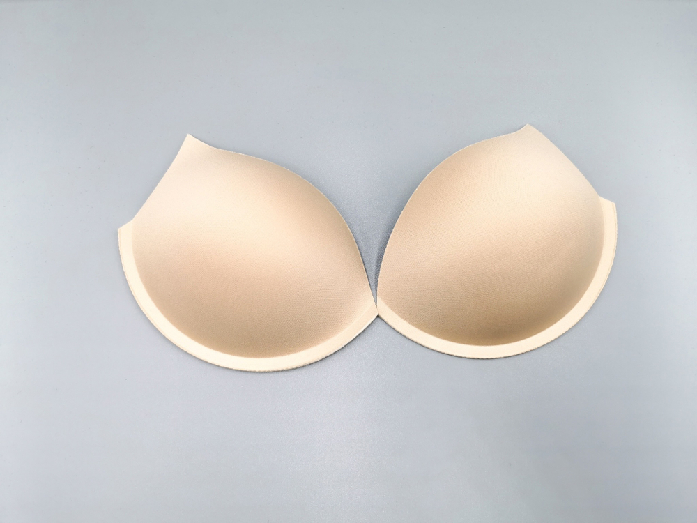 Корсетные чашки, ПУШ-АП, бежевый, (Арт: CC55-126.75),70С, 75В, 80А