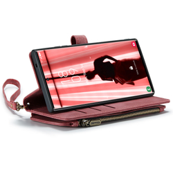 Многофункциональный чехол-кошелек CaseMe 3 in 1 Matte Wallet для Samsung Galaxy S26 Ultra