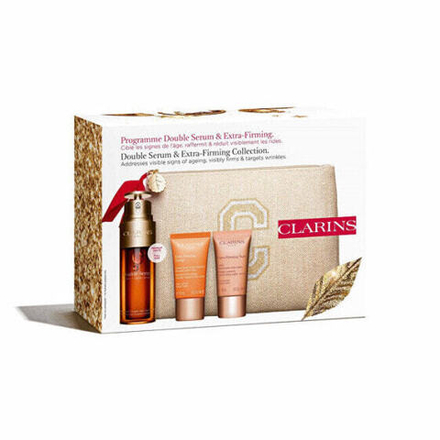 Наборы по уходу за лицом Double Serum & Extra Firming Gift Set