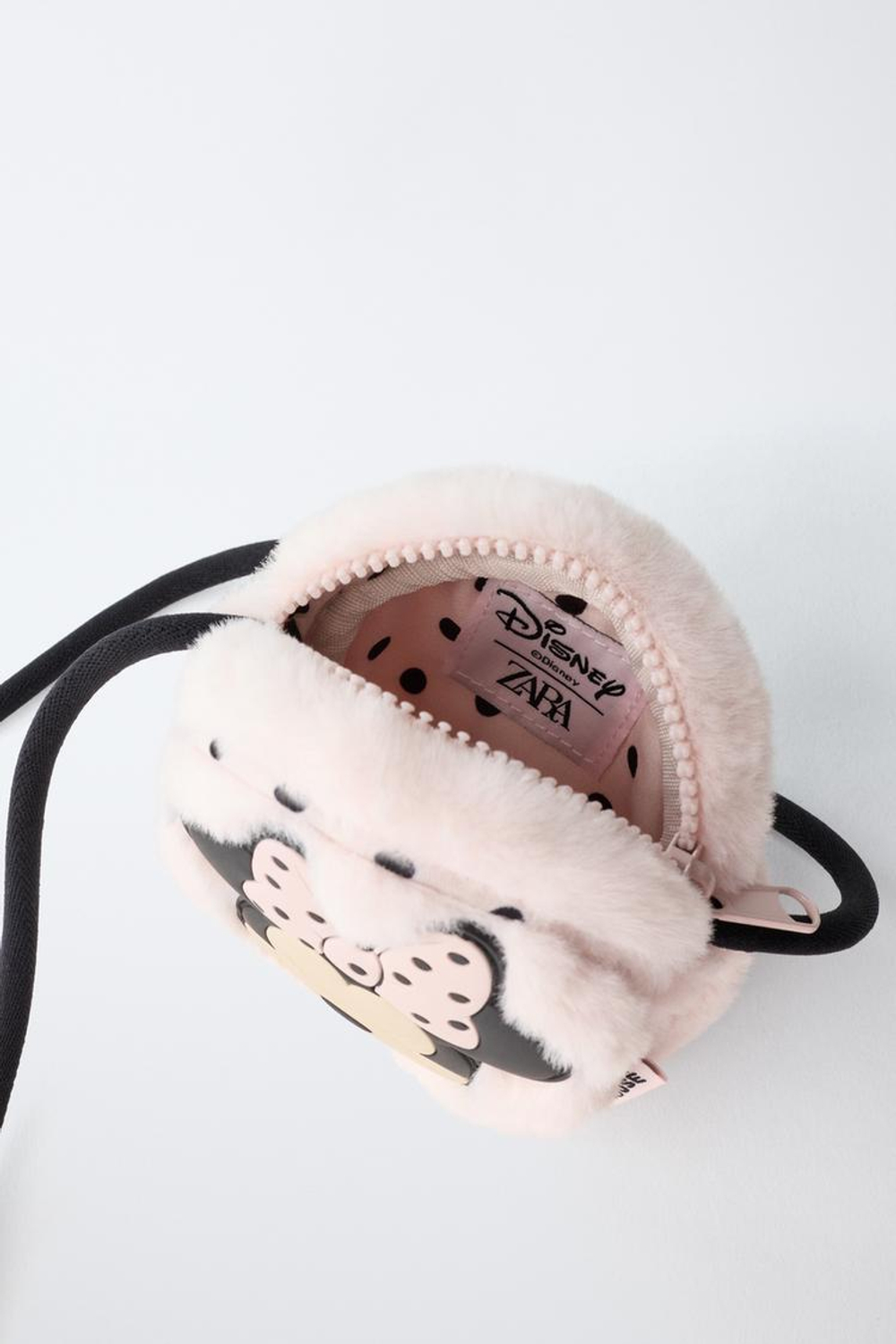 ZARA СУМКА MINNIE MOUSE © DISNEY, РОЗОВЫЙ