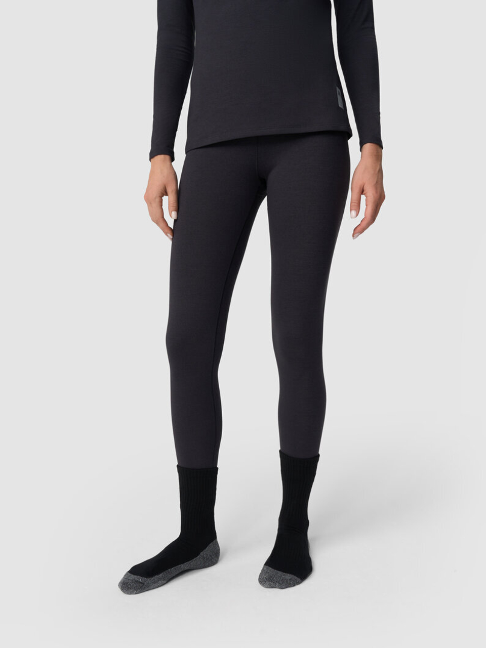 Женское термобельё низ GRI Шторм чёрное