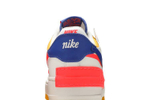 Кроссовки Nike Air Force 1 Low Shadow (Женская размерная сетка)